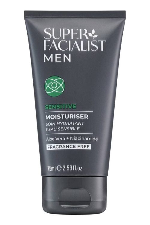 SUPER FACIALIST Sensitive Moisturiser 75ml