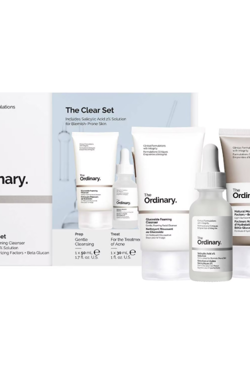 THE ORDINARY The Clear Set