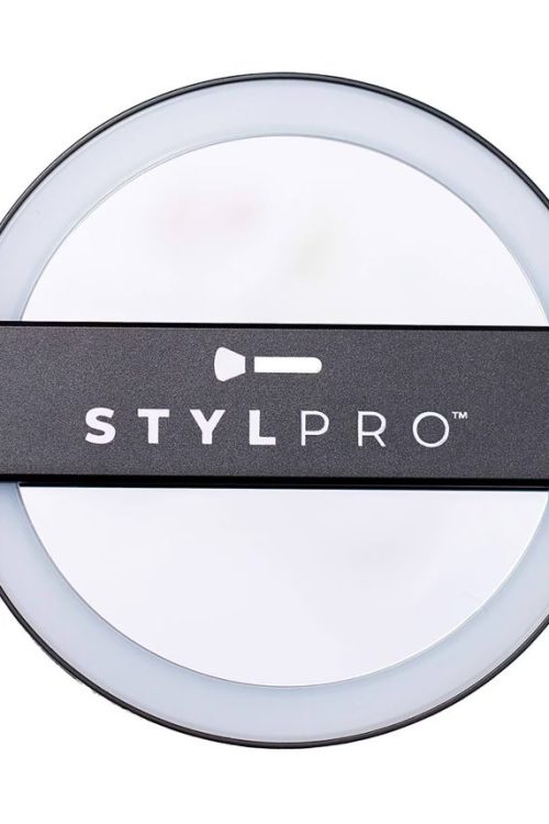 STYLPRO Twirl Me Up LED Hand Held Compact Mirror 103g