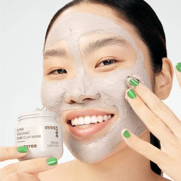 INNISFREE Super Volcanic Pore Clay Mask 100ml - Image 3