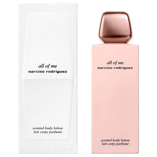 NARCISO RODRIGUEZ all of me Body lotion 200 ml - Image 2