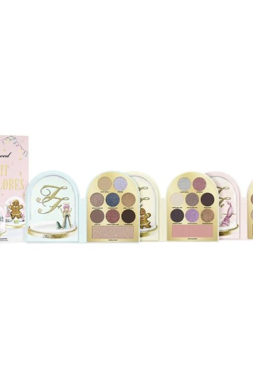 TOO FACED Let it Snow Globe – Eyeshadow palette Set 18×1.23g