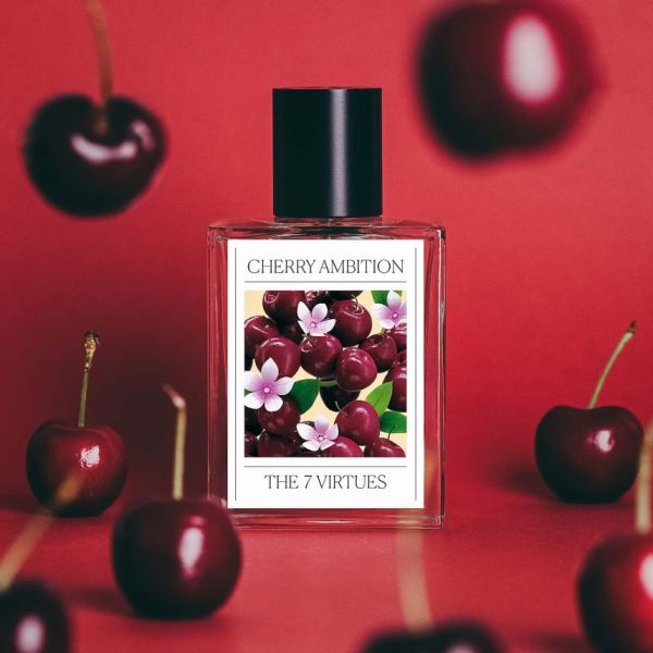 THE 7 VIRTUES Cherry Ambition Eau de Parfum 50ml - Image 2