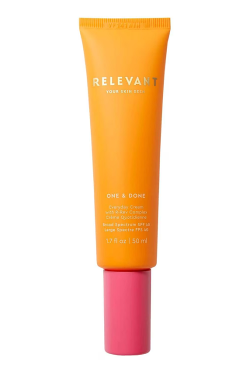 RELEVANT YOUR SKIN SEEN One & Done Everyday Cream SPF40 50ml