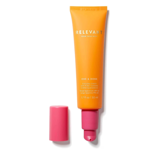 RELEVANT YOUR SKIN SEEN One & Done Everyday Cream SPF40 50ml - Image 3