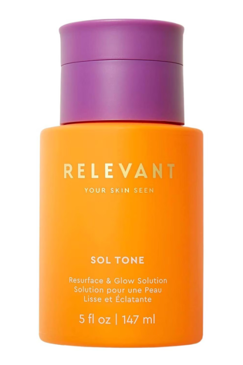 RELEVANT YOUR SKIN SEEN Sol Tone Resurface & Glow Solution 147ml