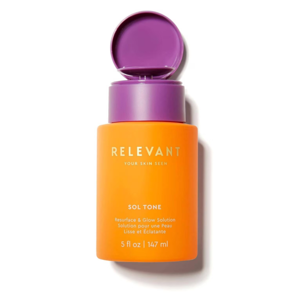 RELEVANT YOUR SKIN SEEN Sol Tone Resurface & Glow Solution 147ml - Image 2