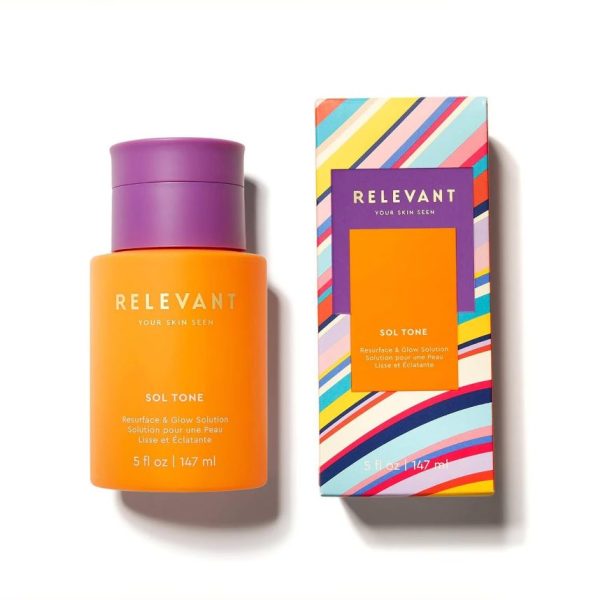 RELEVANT YOUR SKIN SEEN Sol Tone Resurface & Glow Solution 147ml - Image 3