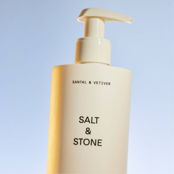 SALT AND STONE Santal & Vetiver Body Lotion 206ml - Image 2