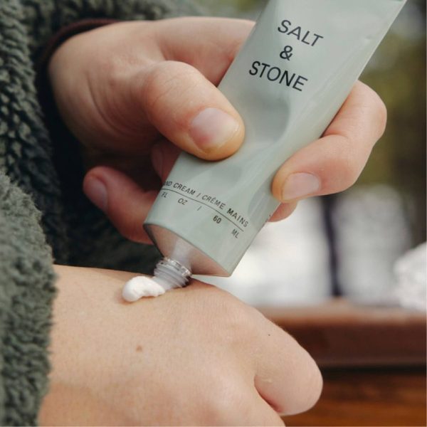 SALT AND STONE Bergamot & Hinoki Hand Cream 60ml - Image 3