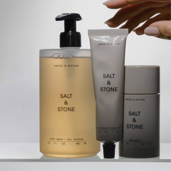 SALT AND STONE Santal & Vetiver Hand Cream 60ml - Image 3