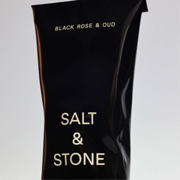 SALT AND STONE Black Rose & Oud Hand Cream 60ml - Image 3