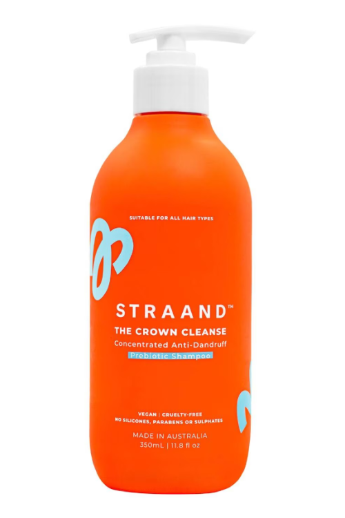 STRAAND The Crown Cleanse Concentrated Anti-Dandruff Prebiotic Shampoo 350ml