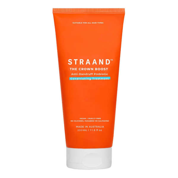 STRAAND The Crown Boost Anti-Dandruff Prebiotic Conditioning Treatment  220ml