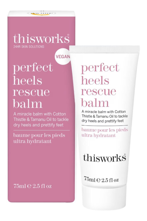 THIS WORKS Perfect Heels Rescue Balm 75ml