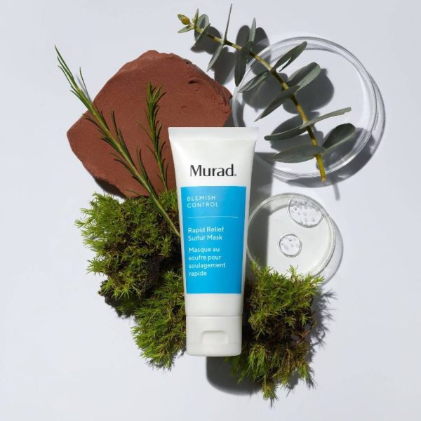 MURAD Rapid Relief Sulfur Mask 74ml - Image 3