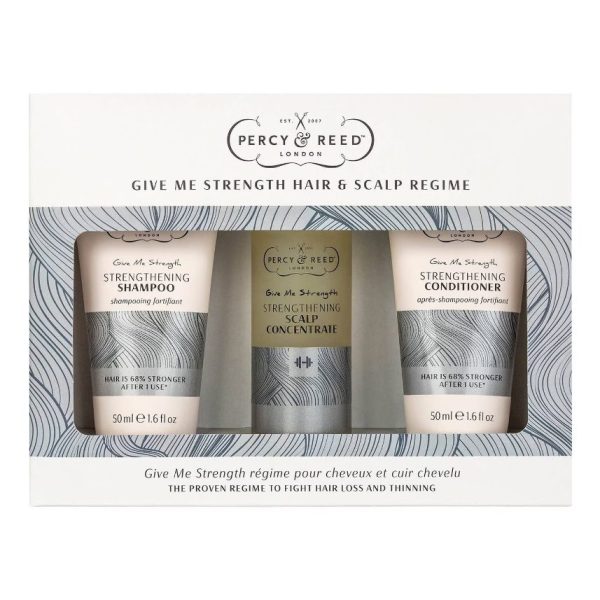 PERCY & REED Percy & Reed Give Me Strength Hair & Scalp Regime Set