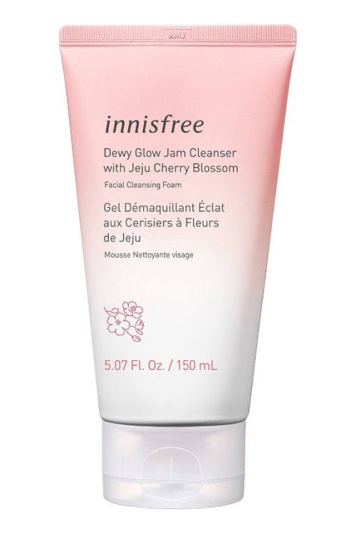 INNISFREE Dewy Glow Jam Cleanser with Jeju Cherry Blossom 150ml