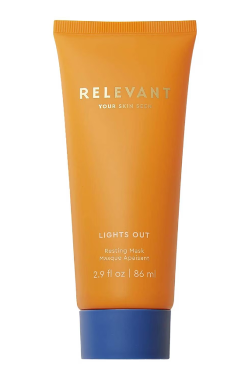 RELEVANT YOUR SKIN SEEN Lights Out Resting Mask 86ml