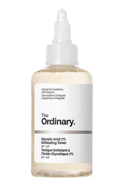 THE ORDINARY Glycolic Acid 7% Exfoliating Toner 100ml –  Brightener 100ml