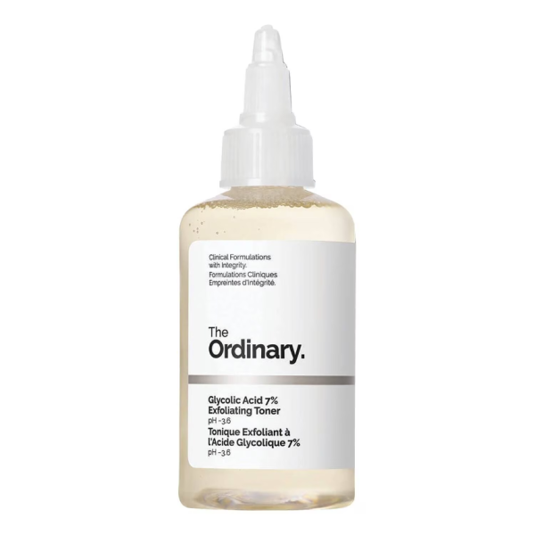 THE ORDINARY Glycolic Acid 7% Exfoliating Toner 100ml -  Brightener 100ml