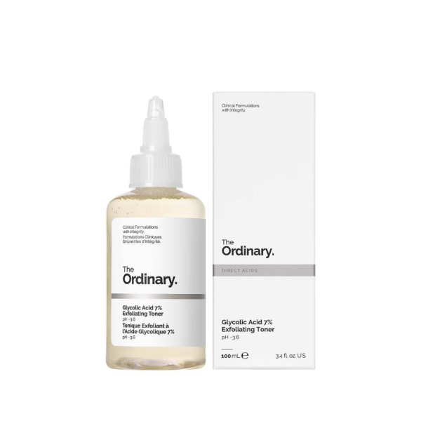 THE ORDINARY Glycolic Acid 7% Exfoliating Toner 100ml -  Brightener 100ml - Image 2