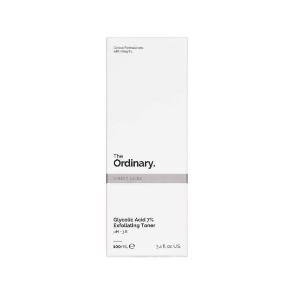 THE ORDINARY Glycolic Acid 7% Exfoliating Toner 100ml -  Brightener 100ml - Image 3