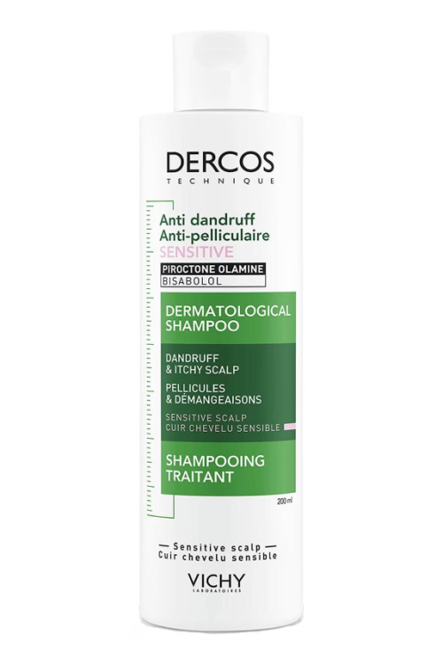 VICHY Dercos Anti-Dandruff Shampoo For Sensitive Scalp 200ml