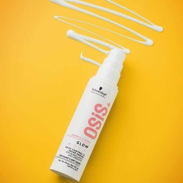 SCHWARZKOPF Professional OSiS+ Glow Frizz Control Serum 50ml - Image 3