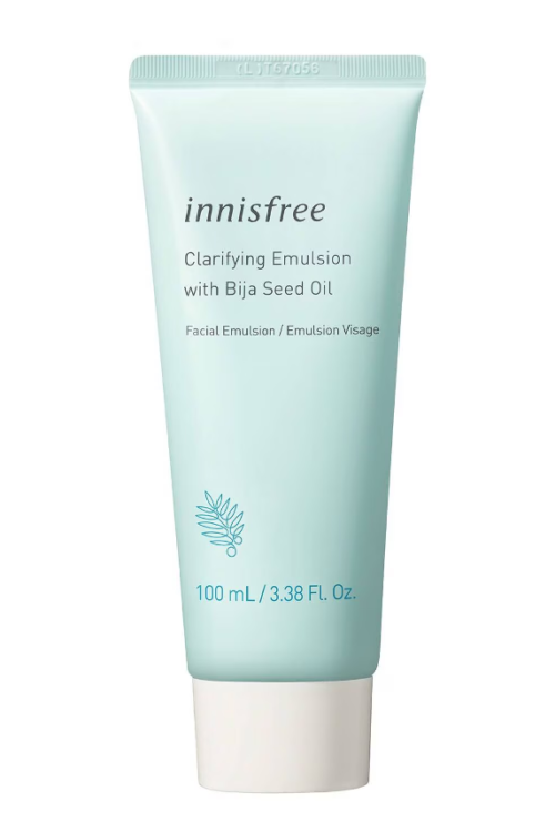 INNISFREE Clarifying Emulsion with Bija Seed Oil 100 ml