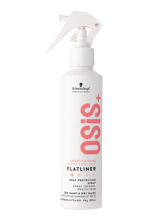 SCHWARZKOPF Professional OSiS+ Flatliner Heat Protection Spray 200ml