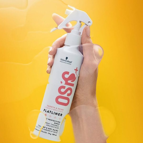 SCHWARZKOPF Professional OSiS+ Flatliner Heat Protection Spray 200ml - Image 2