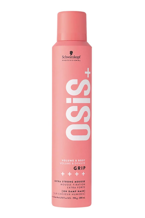 SCHWARZKOPF Professional OSiS+ Grip Extra Strong Mousse 200ml