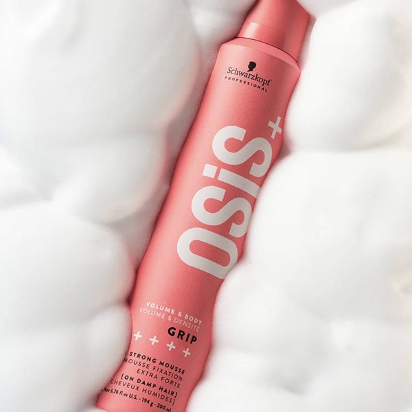 SCHWARZKOPF Professional OSiS+ Grip Extra Strong Mousse 200ml - Image 3