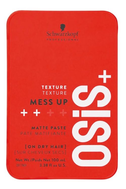 SCHWARZKOPF Professional OSiS+ Mess Up Matte Paste 100ml