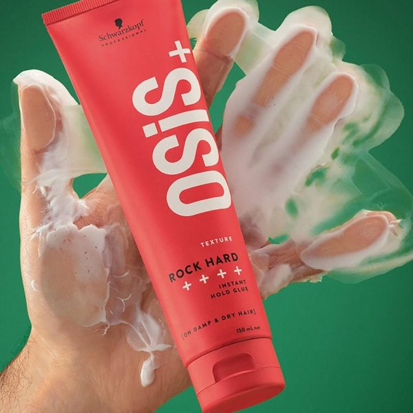 SCHWARZKOPF Professional OSiS+ Rock-Hard Instant Hold Glue 150ml - Image 2