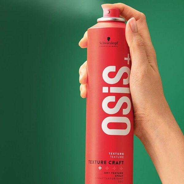 SCHWARZKOPF Professional OSiS+ Texture Craft Dry Texture Spray 300ml - Image 2