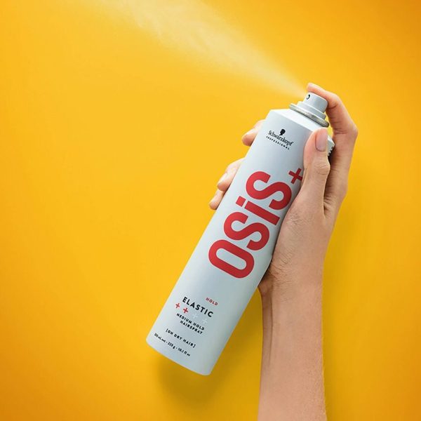 SCHWARZKOPF Professional OSiS+ Elastic Medium Hold Spray 500ml - Image 2