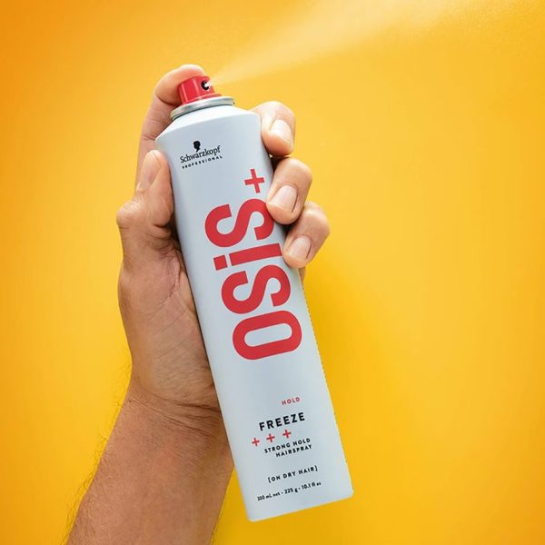 SCHWARZKOPF Professional OSiS+ Freeze Strong Hold Spray 500ml - Image 2