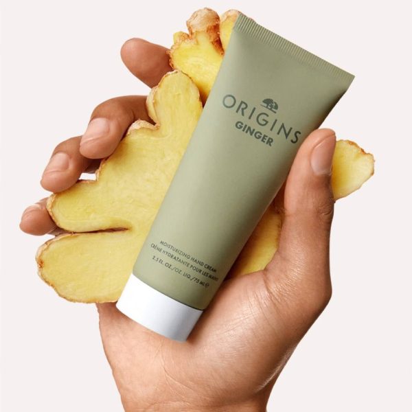 ORIGINS Ginger Hand Cream 75ml - Image 3