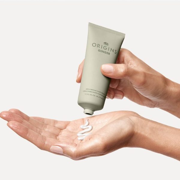 ORIGINS Ginger Hand Cream 75ml - Image 4