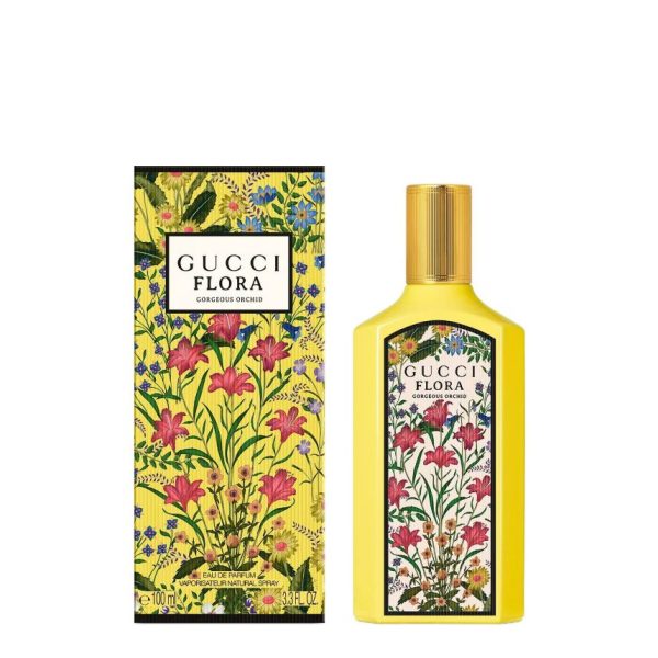 GUCCI Flora Gorgeous Orchid for Her Eau de Parfum 30ml - Image 2