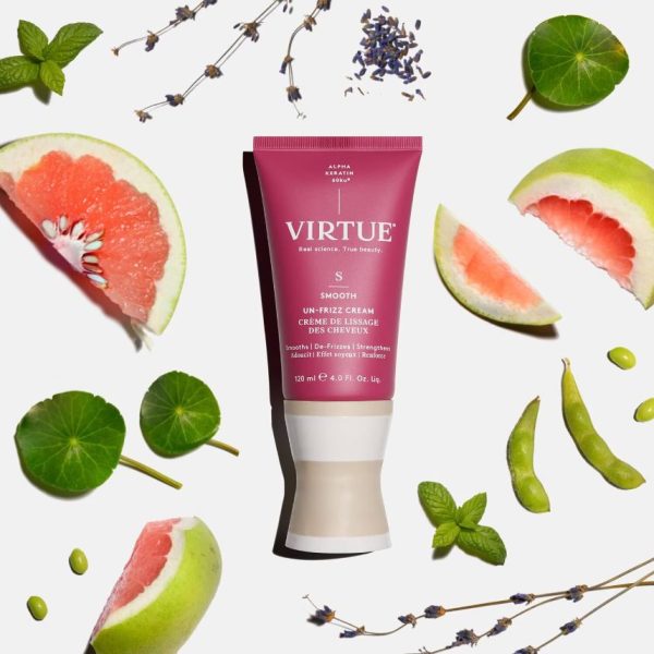 VIRTUE Smooth Un-frizz Cream 120ml - Image 4