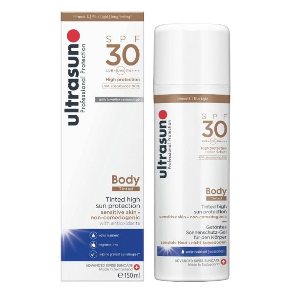 ULTRASUN Ultrasun Body Tinted SPF30 150ml - Image 2