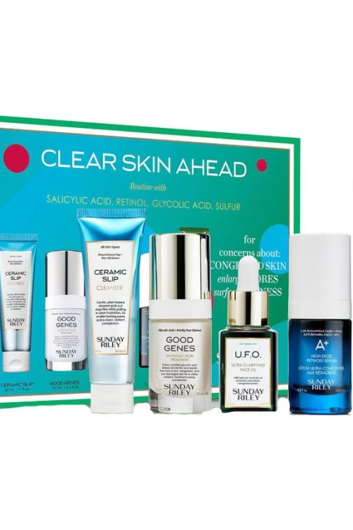 SUNDAY RILEY Clear Skin Ahead Blemish+Congestion Kit