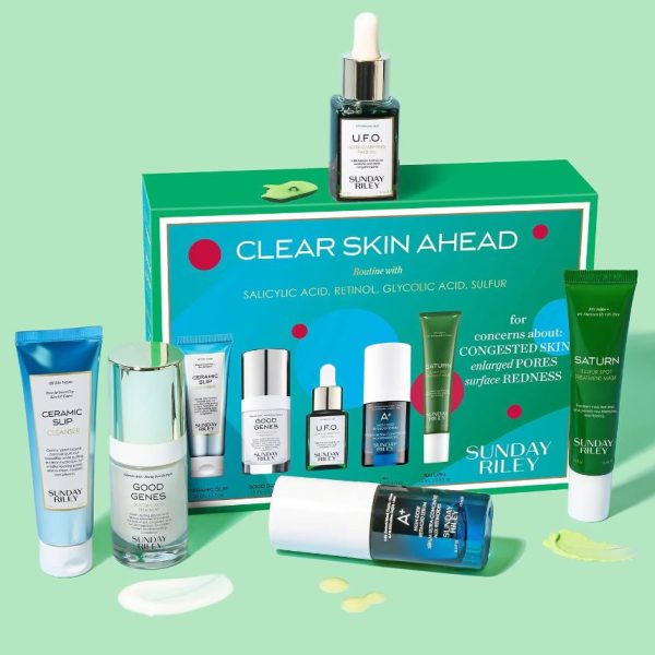 SUNDAY RILEY Clear Skin Ahead Blemish+Congestion Kit - Image 3