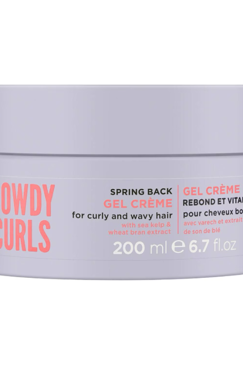 NOUGHTY Howdy Curls Gel Crème 200g