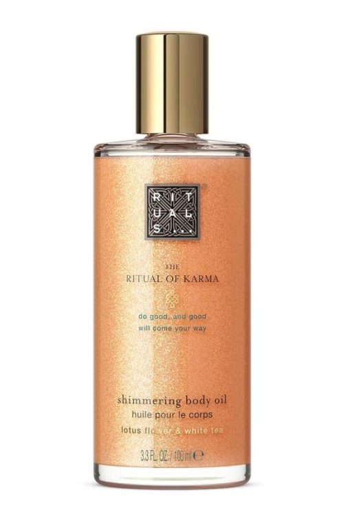 RITUALS The Ritual of Karma Shimmering Body Oil 100ml