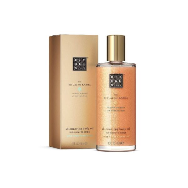 RITUALS The Ritual of Karma Shimmering Body Oil 100ml - Image 2