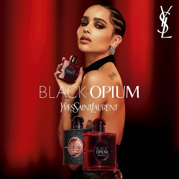 YVES SAINT LAURENT Black Opium Eau de Parfum Over Red 30ml - Image 4